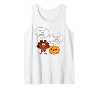 I Dreamed I Was Dinner, Dessert. Thanksgiving Turkey Pumpkin Camiseta sin Mangas