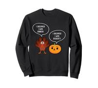 I Dreamed I Was Dinner, Dessert. Thanksgiving Turkey Pumpkin Sudadera