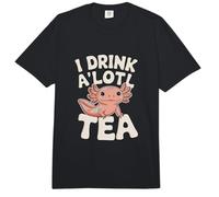 I Drink A'Lotl Tea - Juego de Palabras Divertido para Amantes del té Comfort Colors Adult Heavyweight T-Shirt