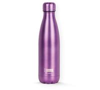 I-Drink Botella térmica 500ml púrpura Mate, Metal Purple, 500 ML