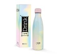 I-Drink - Botella térmica de acero 350/500/750/1000 ml (500 ml, Rainbow Dream)