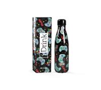 I-DRINK Botella térmica de acero inoxidable 500 ml GAME OVER