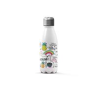 I-Drink Botella Térmica Doble Pared 350/500/750/1.000 ML, Decorada (350 ML, Unicorno)