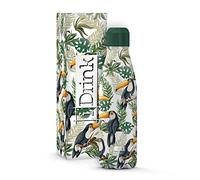 I-Drink Botella Térmica Doble Pared 350/500/750/1.000 ML, Decorada (500 ML, Tucano)