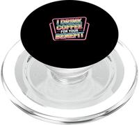 I Drink Coffee For Your Benefit Protección con cafeína |- PopSockets PopGrip para MagSafe
