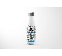 I-Drink ID0018 - Botella térmica de Acero de Doble Pared (500 ml), Space
