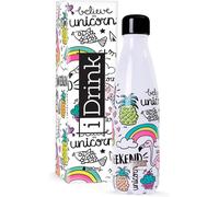 I-Drink Botella térmica Azul Acero inoxidable 12h caliente - 24h frío