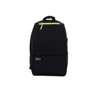 I-Drink Xl2110, Detalles de la Mochila RPET Amarilla Unisex Adulto, Verde, Estándar