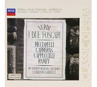 I Due Foscari [2 CD] by Ricciarelli/Carreras/Remey (2007-08-14)