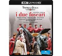 Verdi: I Due Foscari [Teatro alla Scala, 2016] [4K/Ultra-HD] [Blu-ray]