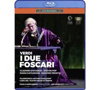 I Due Foscari: Filarmonica Arturo Toscanini (Arrivab (Blu-ray) (Importación USA)