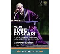I Due Foscari: Filarmonica Arturo Toscanini (Arrivabeni) (DVD) (Importación USA)