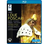 I Due Foscari: Parma Festival (Renzetti) (Blu-ray) Leo Nucci (Importación USA)