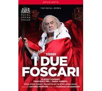 I Due Foscari: Royal Opera House (Pappano) (DVD) (Importación USA)
