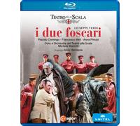 I Due Foscari: Teatro Alla Scala (Mariotti) (Blu-ray) Plácido Domingo