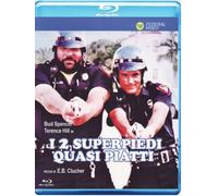 I Due Superpiedi Quasi Piatti (Blu-ray) bud spencer terence hill e.b. clucher