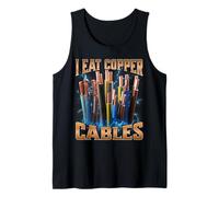 I Eat Copper Cables Camiseta sin Mangas
