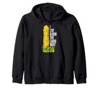 I Eat Corn The Long Way Funny Sudadera con Capucha