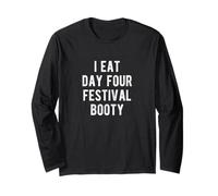 I Eat Day Four Festival Booty Manga Larga