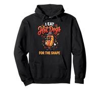 I Eat Hot Dogs For The Shape Barbacoa Sudadera con Capucha