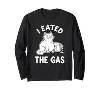I Eated The Gas Funny Cat Meme Manga Larga