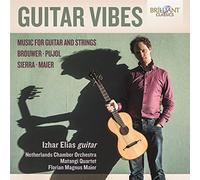 Guitar vibes: music for guitar and strings [CD de audio] I. Elias, netherlands chamber orchestra, m. Quartet, florian magnus mai