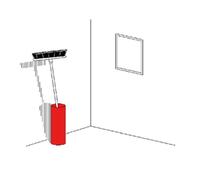 I Enjoy to Sweep a Room