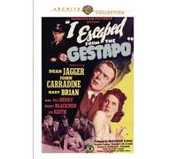 I Escaped From the Gestapo [Reino Unido] [DVD]