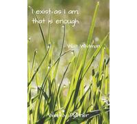 "I exist as I am, that is enough" Walt Whitman Weekly Planner: Pages for planning and organization.