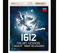 I Fagiolini - 1612: Italian Vespers [Blu-ray]