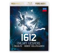 I Fagiolini 1612 Italian Vespers (Blu-ray) Audio (Importación USA)