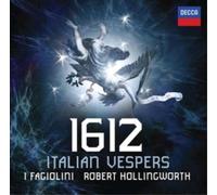 I Fagiolini 1612 Italian Vespers (CD) Album (Importación USA)