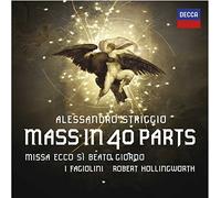 I Fagiolini / Robert Hollingworth - Striggio: Misa A 40 Voces