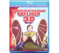 I Fantastici Viaggi Di Gulliver (3D) (Blu-Ray 3D+Blu-Ray+Dvd+Digital Copy) [Italia] [Blu-ray]