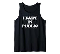 I Fart In Public Camiseta sin Mangas