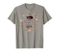 I Feed Them They Ignore Me We Call It Love - Diseño de Gato Camiseta