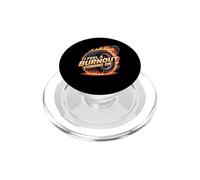 I Feel A Burnout Coming On Coche de Argot de Corredor PopSockets PopGrip para MagSafe
