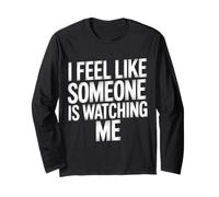 I Feel Like Someone Is Watching Me Broma paranoica |- Manga Larga