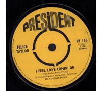 I Feel Love Comin' On / Comin' On Again - Felice Taylor / Bob Keene Orchestra 7" 45