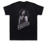 I Feel Love Donna Summer Disco Camiseta Hombre Cuello Redondo Unisex Manga Corta Camiseta, Negro , XXL