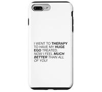 I Feel Much Better Than All of You (Declaración Divertida) Carcasa para iPhone 7 Plus/8 Plus