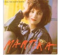 I FEEL THE EARTH MOVE CD UK CBS 1989