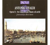 Vivaldi - 6 Concerti for Flute & Strings