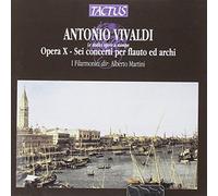 I Filarmonici - 6 Concerti Pour Flute Et Archets
