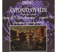 I Filarmonici - L'Estro Armonico : Concerti N 7, 8, 9, 10, 11 & 12