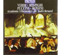 I Filarmonici - Verdi/Respighi/Puccini/Rossini
