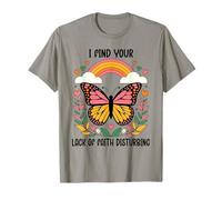 I Find Your Lack of Faith Disturbing Butterfly Christian Camiseta