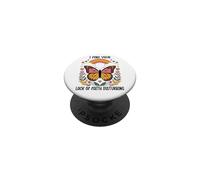 I Find Your Lack of Faith Disturbing Butterfly Christian PopSockets PopGrip Adhesivo