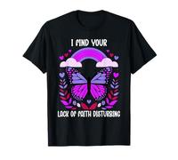 I Find Your Lack of Faith Disturbing Christian Butterfly Camiseta