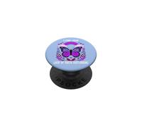 I Find Your Lack of Faith Disturbing Christian Butterfly PopSockets PopGrip Adhesivo